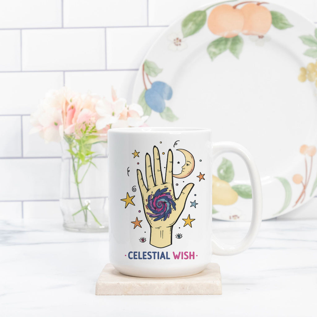 Celestial Wish Mug Deluxe 15oz.