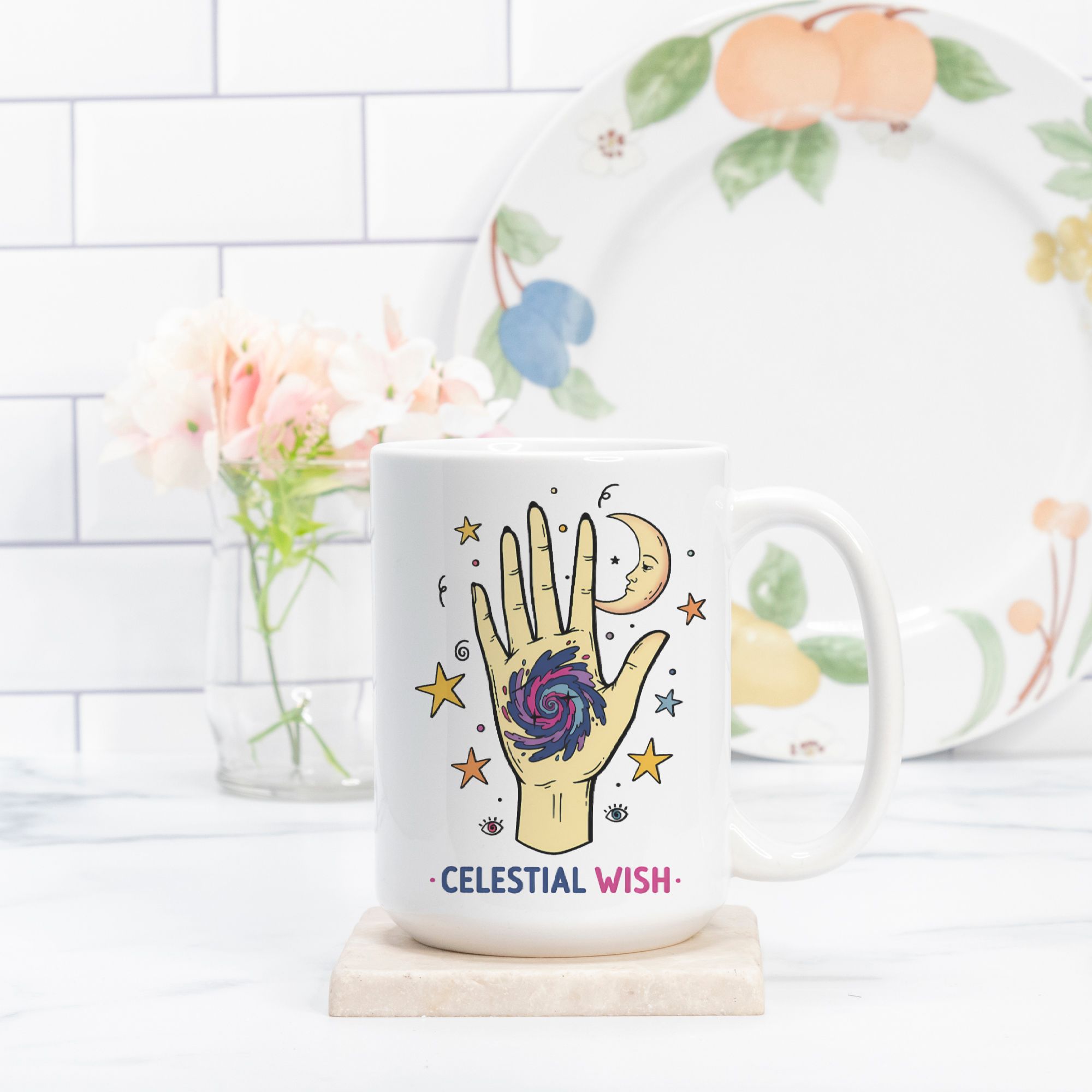 Celestial Wish Mug Deluxe 15oz.
