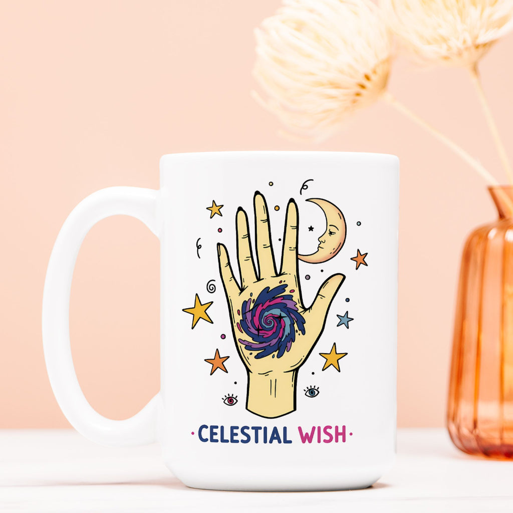 Celestial Wish Mug Deluxe 15oz.