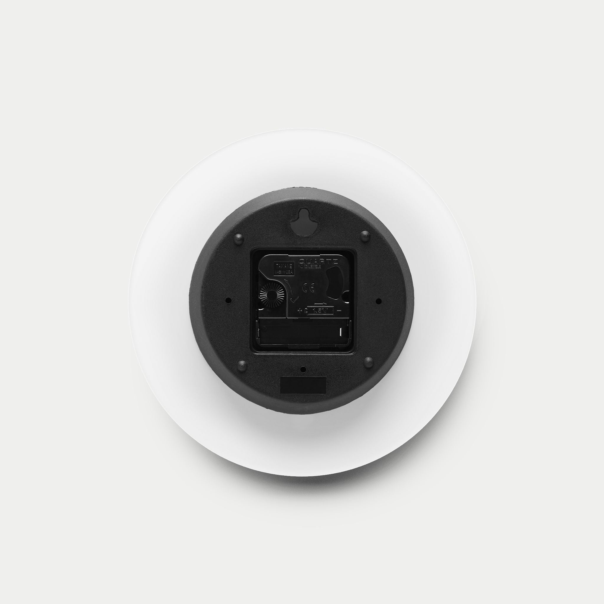 Mountain River Acrylic Wall Clock — Watercolor Landscape Home Decor