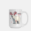 Christmas Polar Bear - Beary Dear Mug Deluxe 15oz.