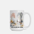 Take The Path Less Traveled Mug Deluxe 15oz.
