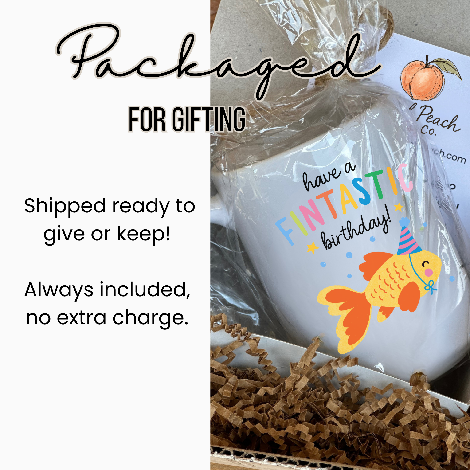 Fish Fintastic Birthday Mug 11oz or 15oz