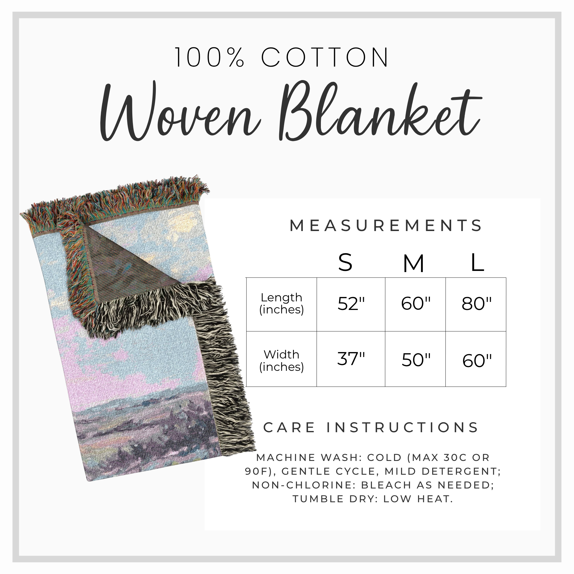 Personalized Bernese In Wildflowers Woven Blanket | Dog Tapestry Throw