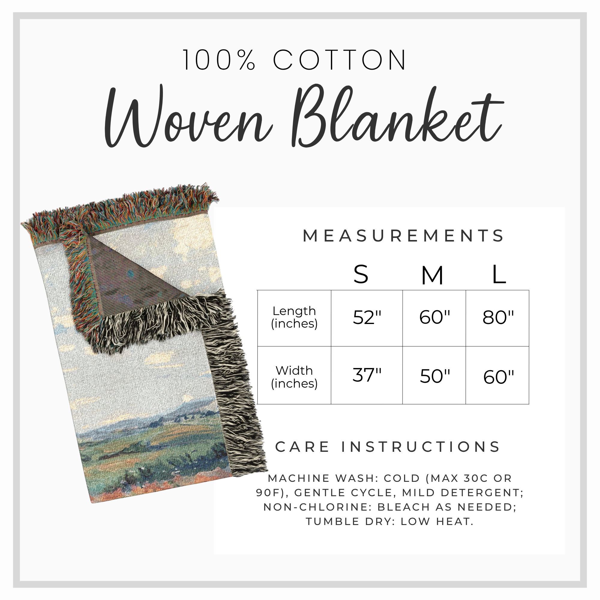 Personalized Chocolate Labrador In Wildflowers Woven Blanket | Dog Tapestry Throw