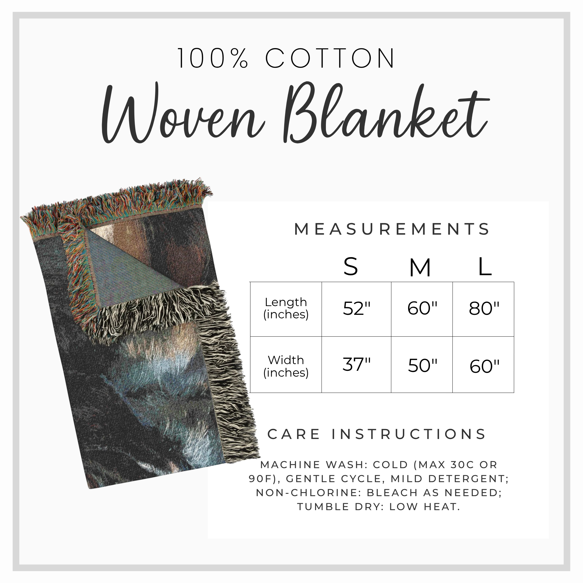 Personalized Dachshund Woven Blanket  Custom Name & Year