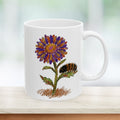 Personalized Floral Caterpillar Teacher Mug