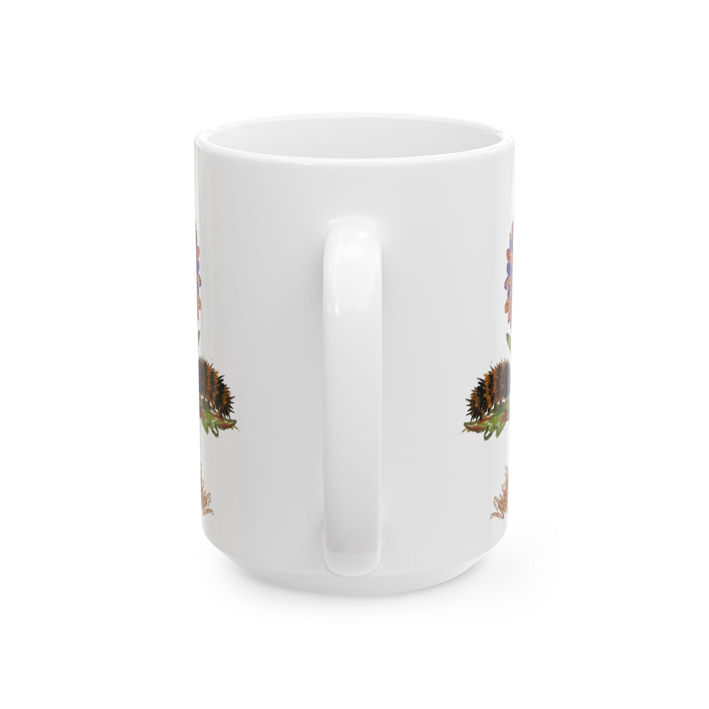 Personalized Floral Caterpillar Teacher Mug