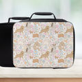 Popular Puppy Dog Pattern Insulated Lunch Bag - Cute Animal Lunchbox