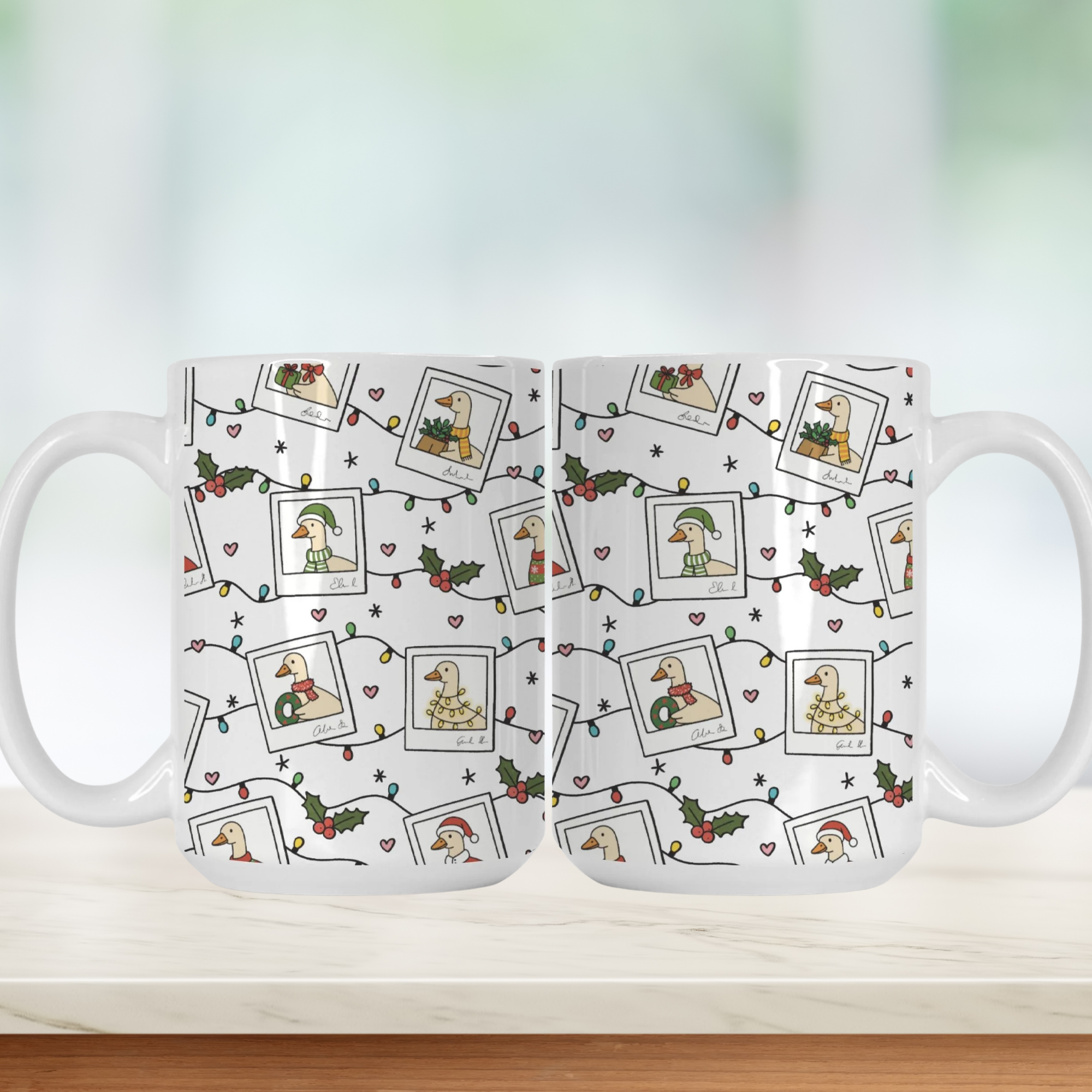 Silly Goose Snapshot Mug Deluxe 15oz.