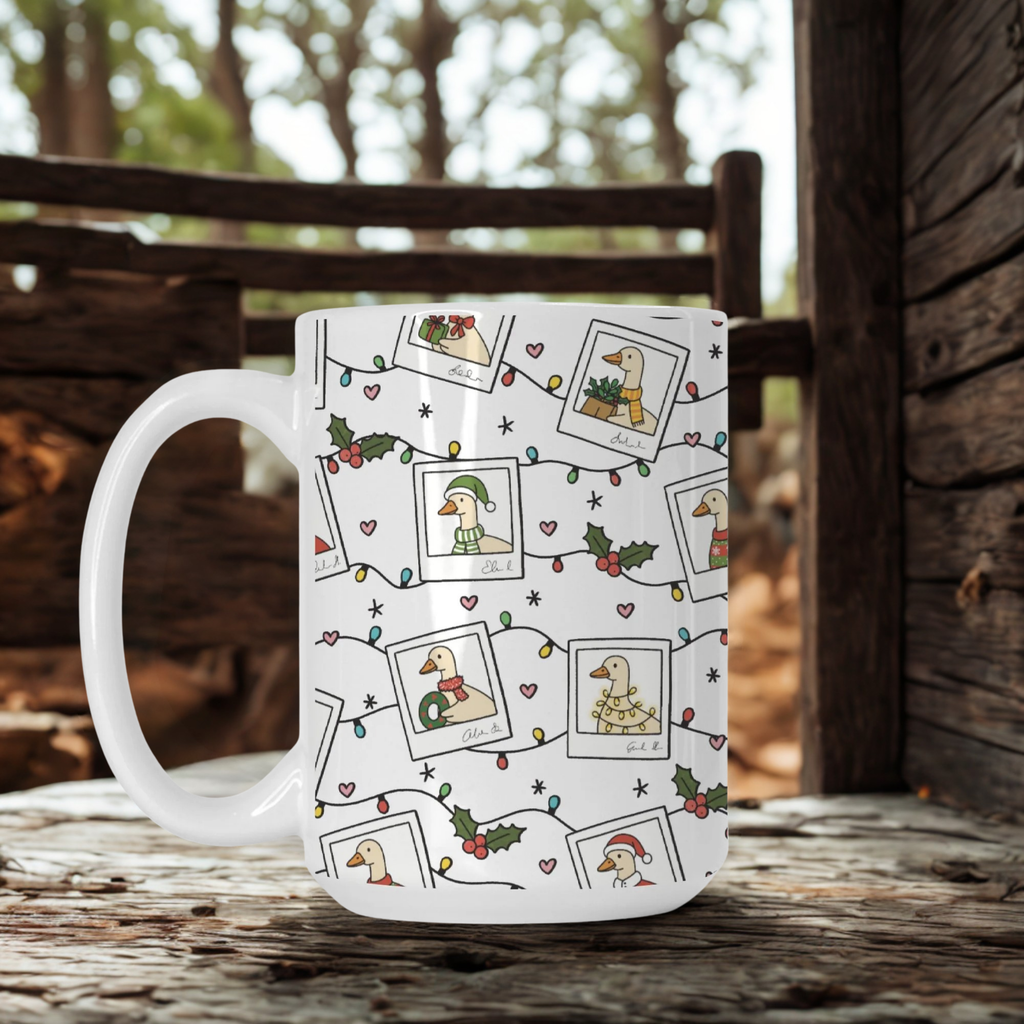 Silly Goose Snapshot Mug Deluxe 15oz.