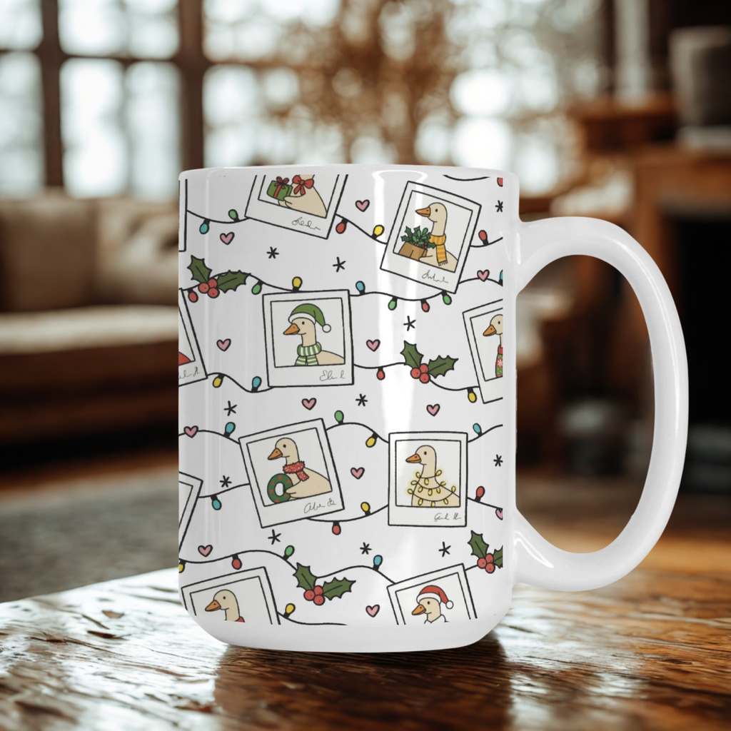 Silly Goose Snapshot Mug Deluxe 15oz.