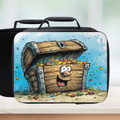 The Sunken Treasure Lunch Bag - Cartoon Art Lunchbox