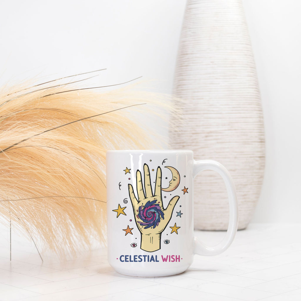 Celestial Wish Mug Deluxe 15oz.