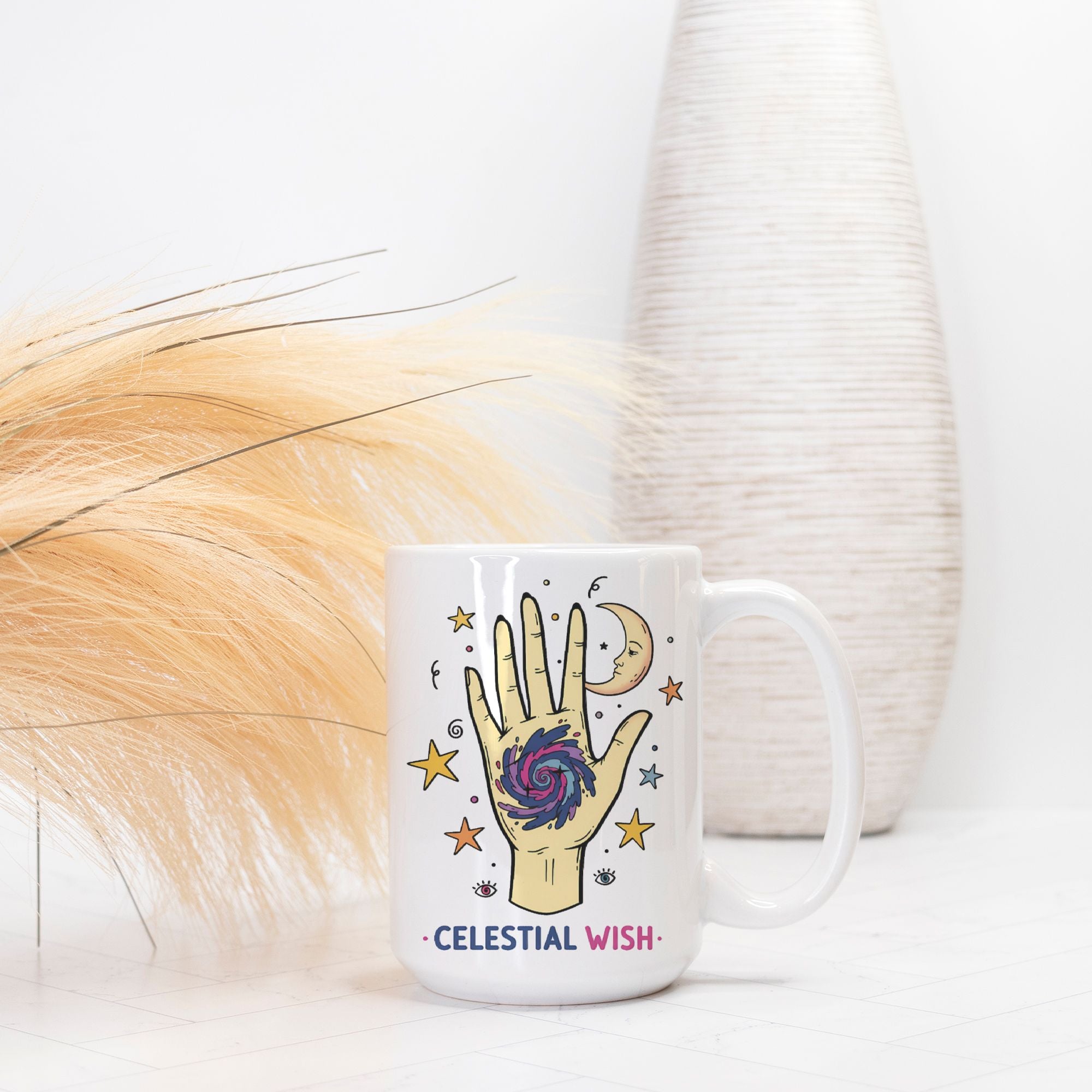 Celestial Wish Mug Deluxe 15oz.