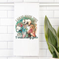 Mama Bear I Will Carry You Tea Towel (Flour Sack)