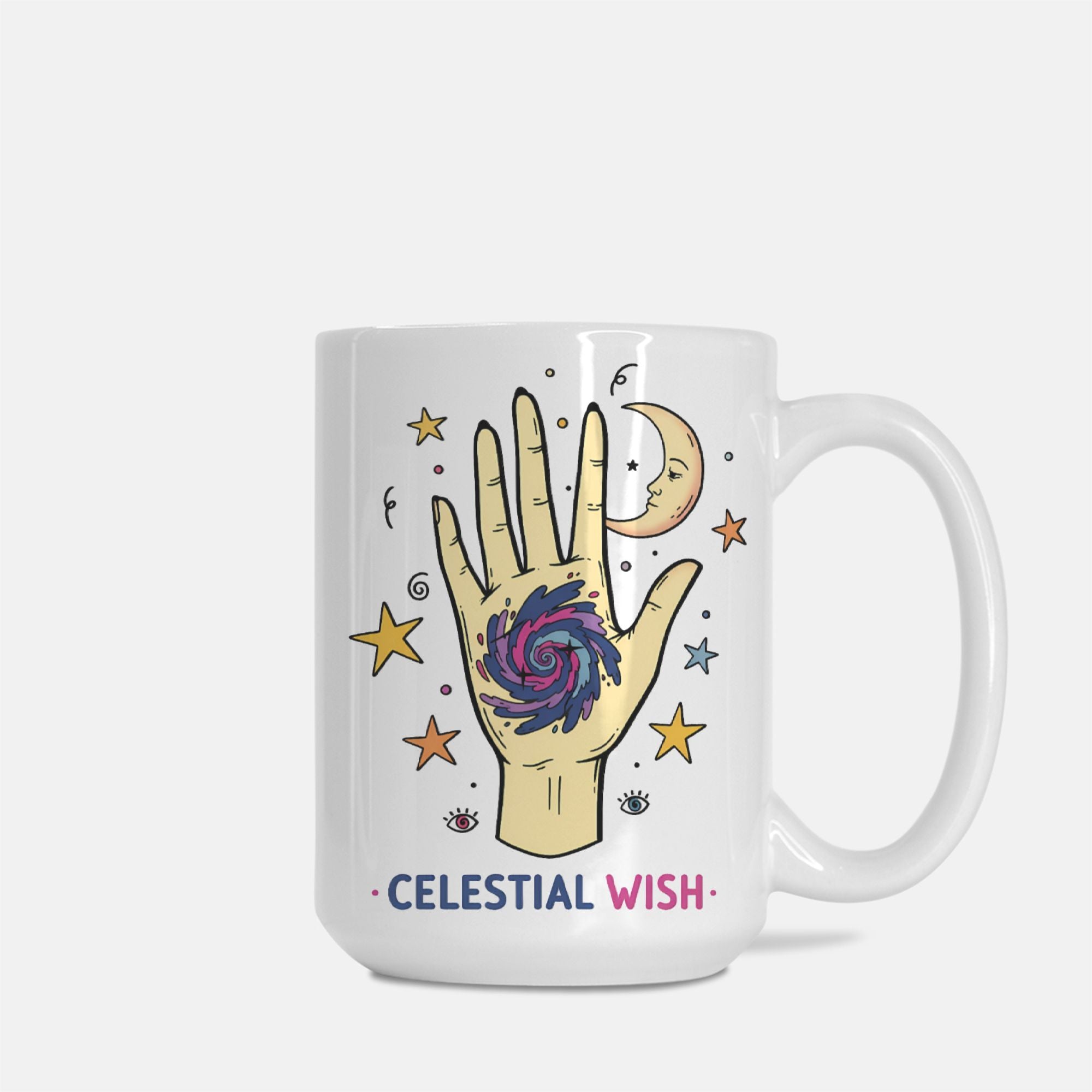 Celestial Wish Mug Deluxe 15oz.