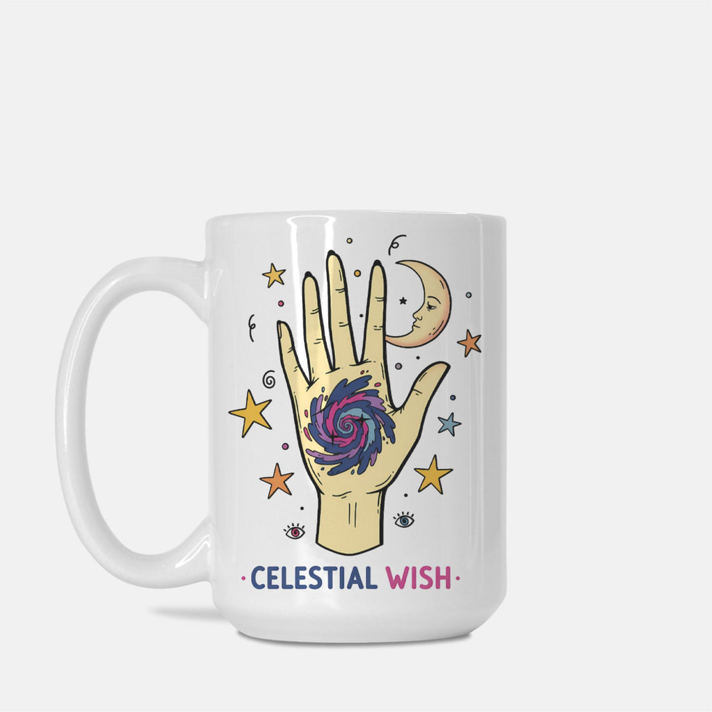 Celestial Wish Mug Deluxe 15oz.