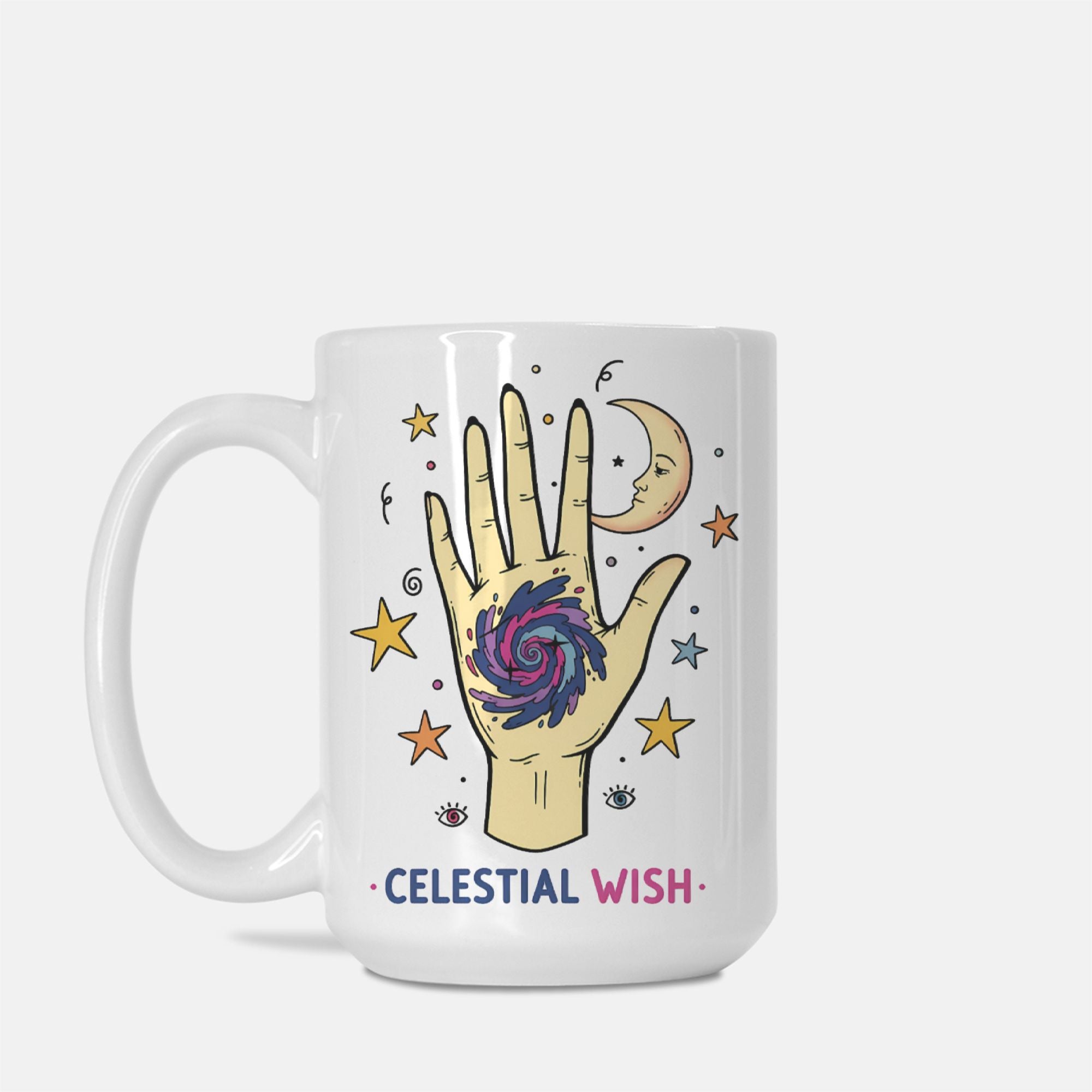 Celestial Wish Mug Deluxe 15oz.
